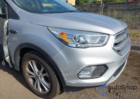 2017 Ford Escape Se from USA, damaged, VIN 1FMCU9G94HUC64252